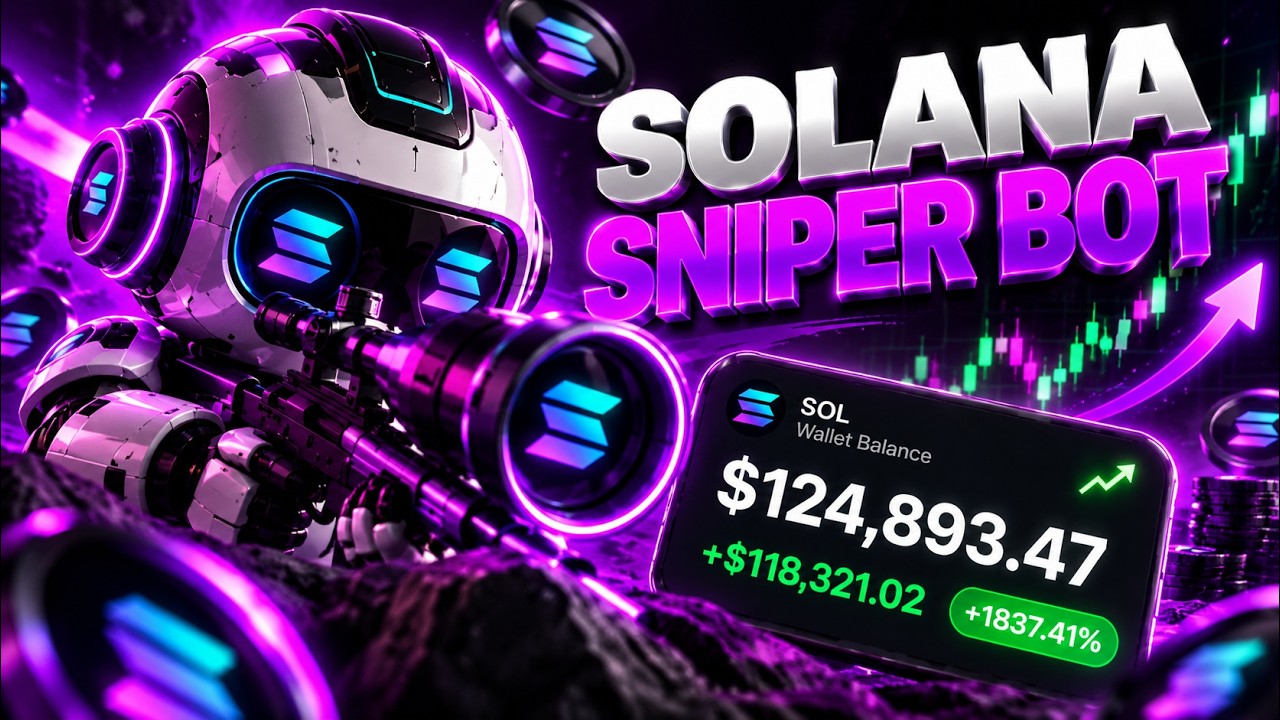 Solana Sniper Bot – The Fastest Way to Catch HUGE Profits!